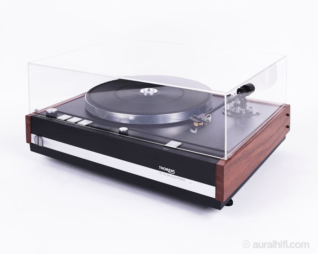 Vintage Thorens TD 126 MKII // Transcription Turntable / Custom  