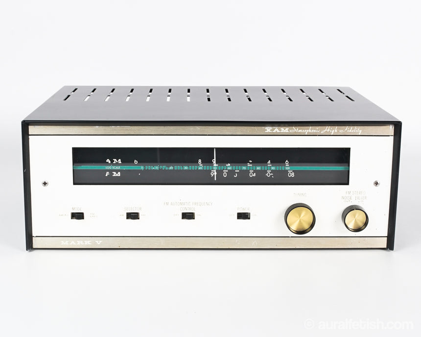 XAM Mark V by Harman Kardon // Tube Tuner