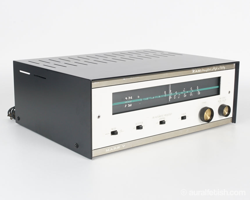 XAM Mark V by Harman Kardon // Tube Tuner