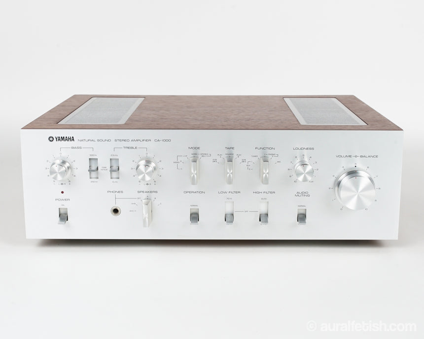 Yamaha CA-1000 // Stereo Integrated Amplifier