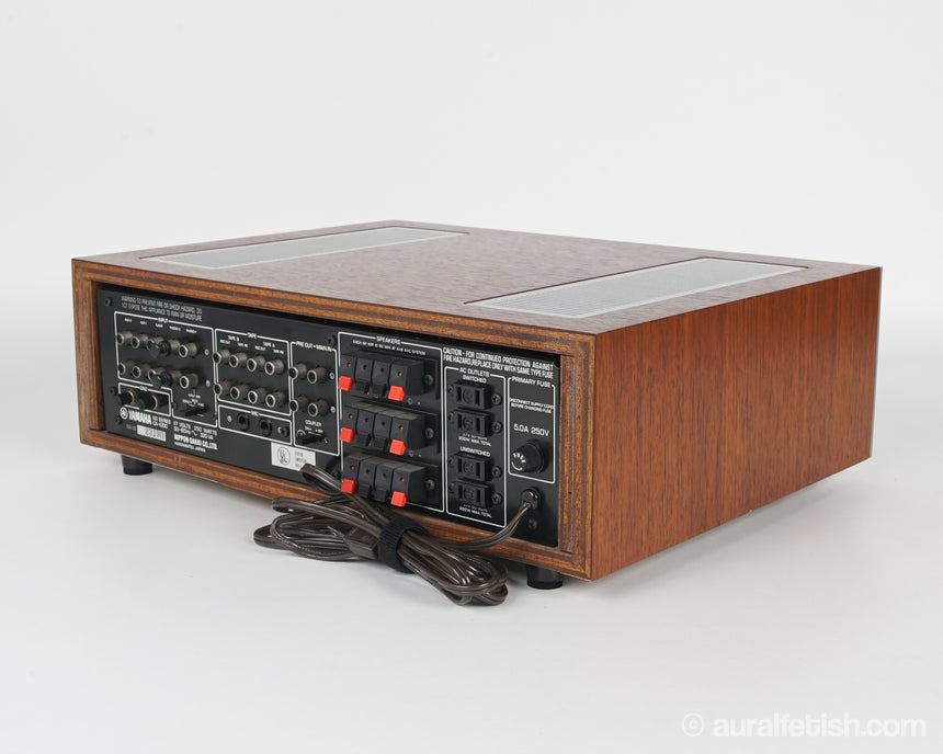 Yamaha CA-1000 // Stereo Integrated Amplifier