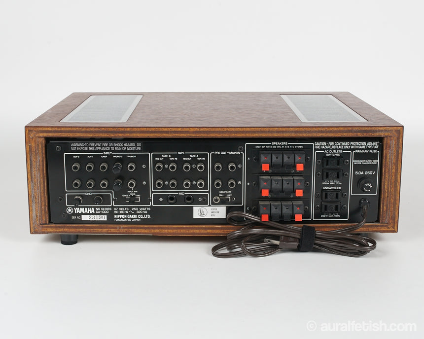 Yamaha CA-1000 // Stereo Integrated Amplifier