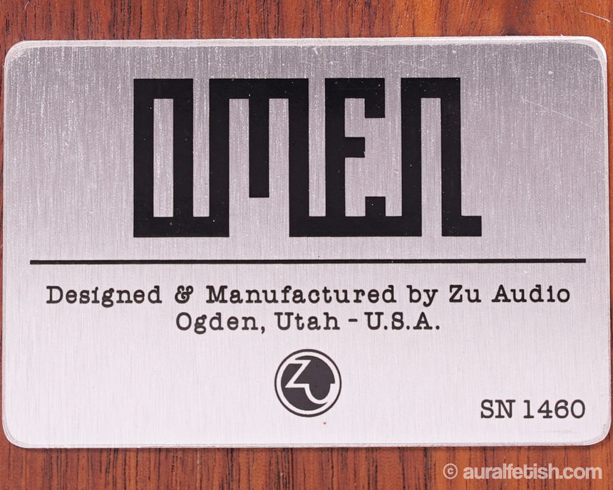 Zu Audio Omen // Speakers / MK I