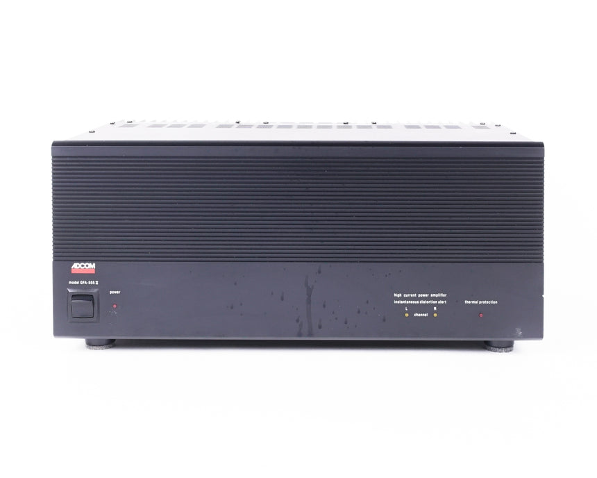 Adcom GFA 555 II // Solid-State Amplifier