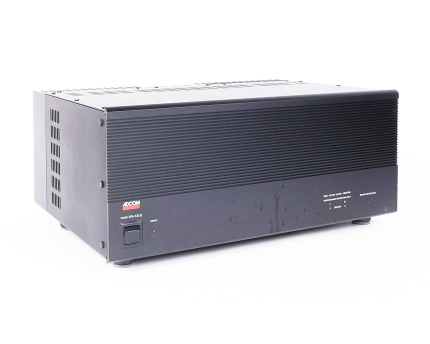 Adcom GFA 555 II // Solid-State Amplifier