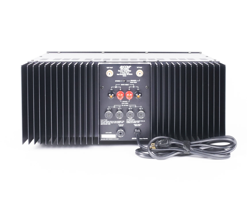 Adcom GFA 555 II // Solid-State Amplifier