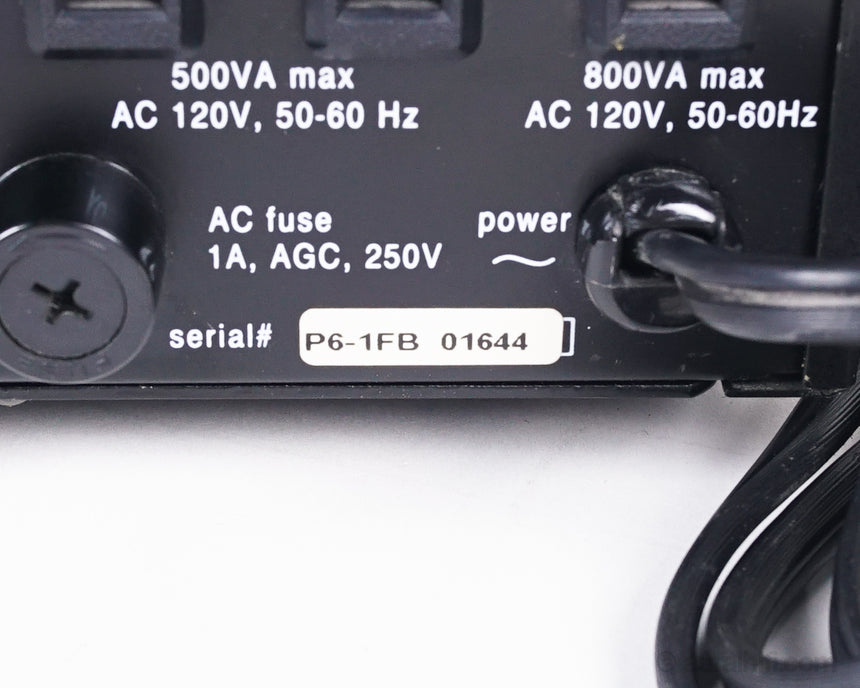 Adcom GFP-565 // Solid-State Preamp