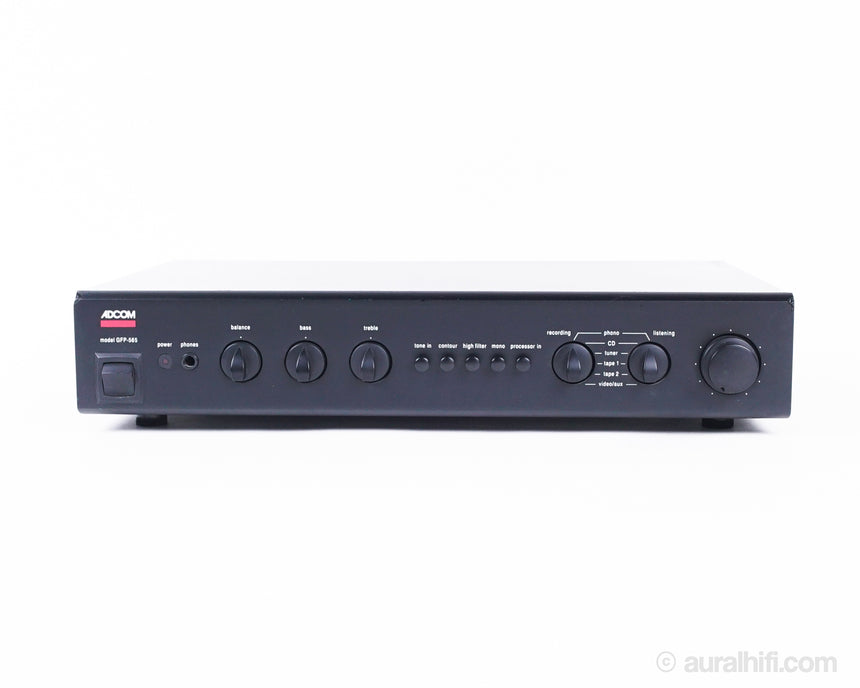 Adcom GFP-565 // Solid-State Preamp