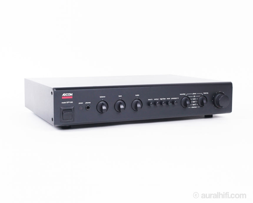 Adcom GFP-565 // Solid-State Preamp