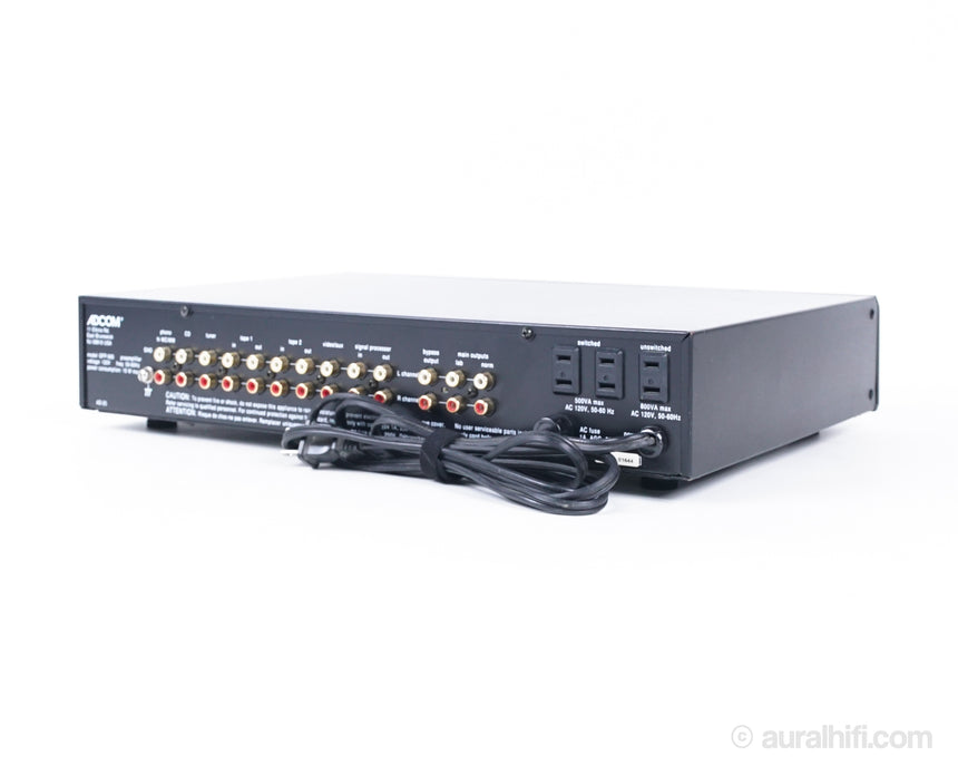 Adcom GFP-565 // Solid-State Preamp