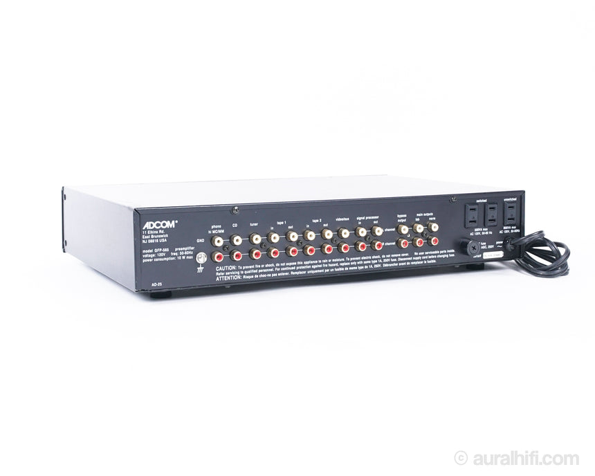 Adcom GFP-565 // Solid-State Preamp