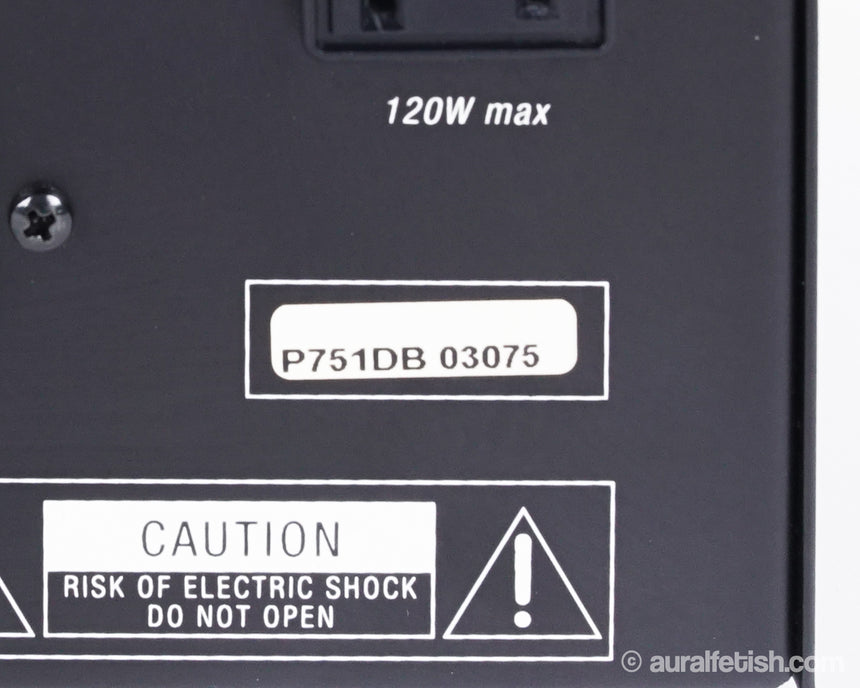 Adcom GFP 750 // Solid-State Preamp / Orig. Box & Remote