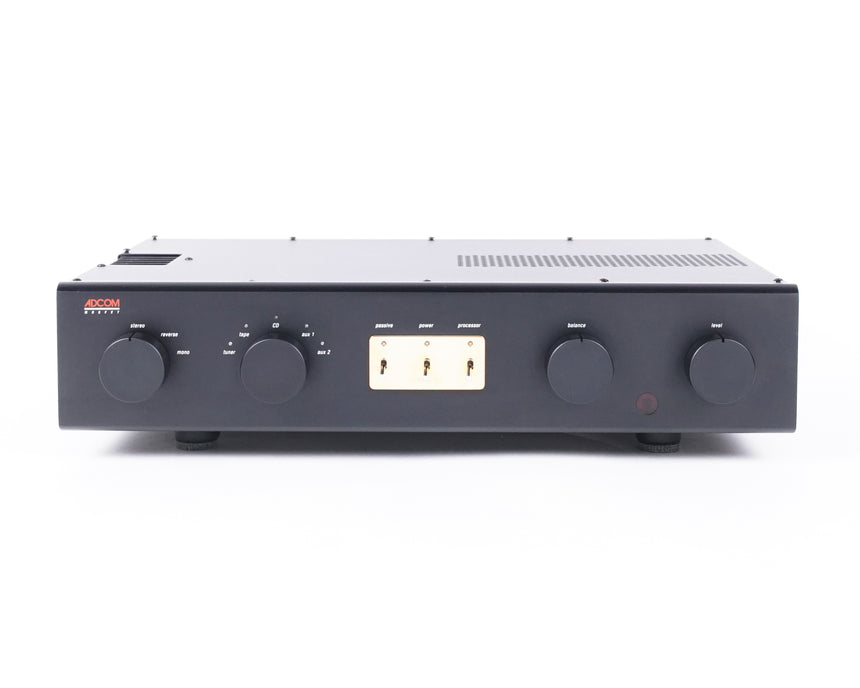Adcom GFP 750 // Solid-State Preamp / Orig. Box & Remote