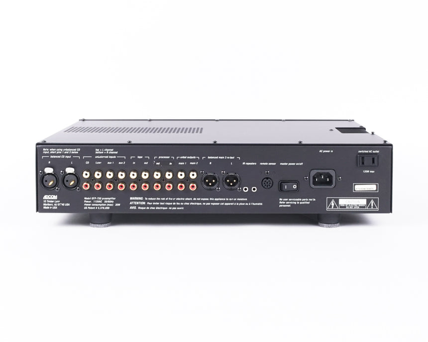 Adcom GFP 750 // Solid-State Preamp / Orig. Box & Remote