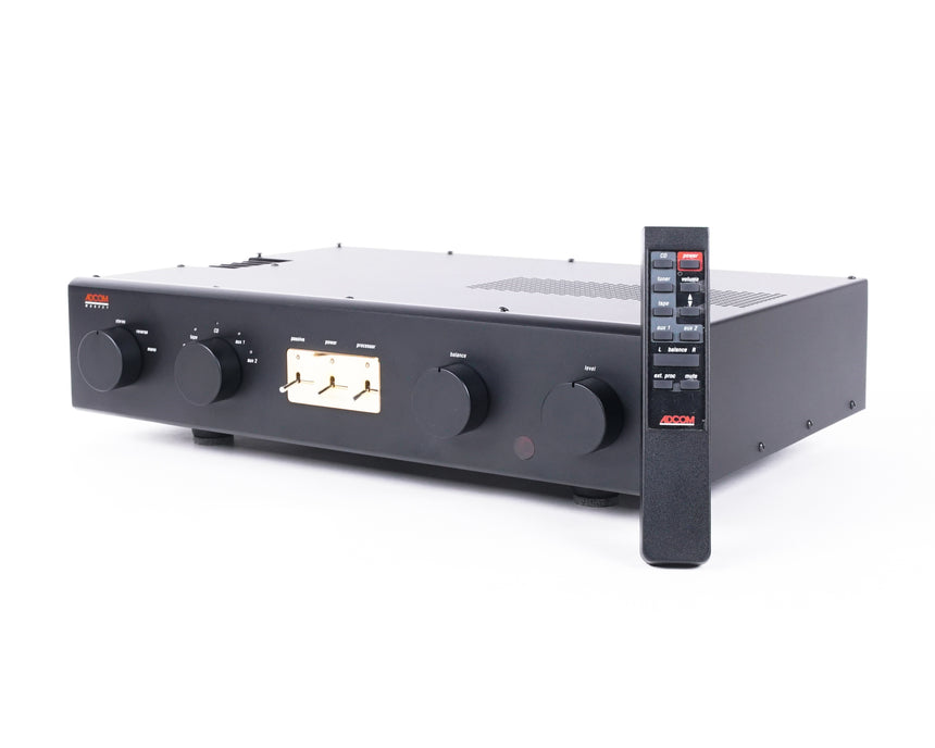 Adcom GFP 750 // Solid-State Preamp / Orig. Box & Remote