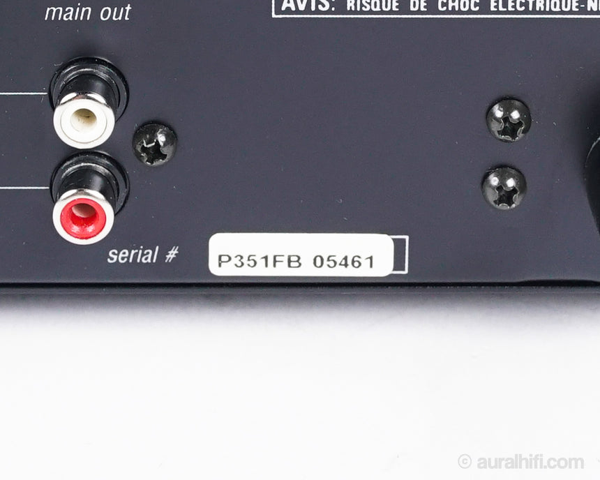 Adcom GTP-350 // Solid State Preamp