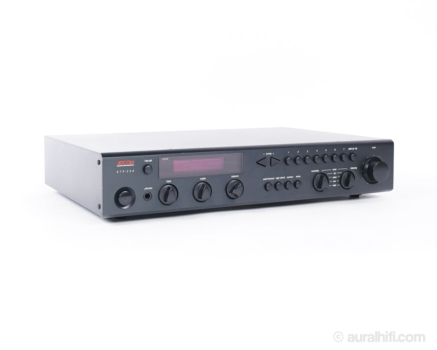 Adcom GTP-350 // Solid State Preamp