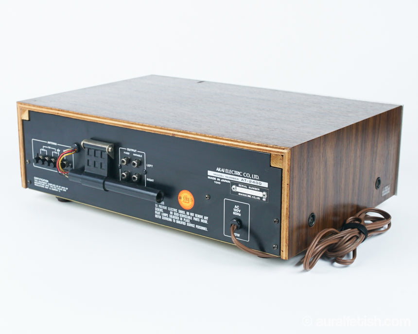 Akai AT-2400 // Stereo Tuner