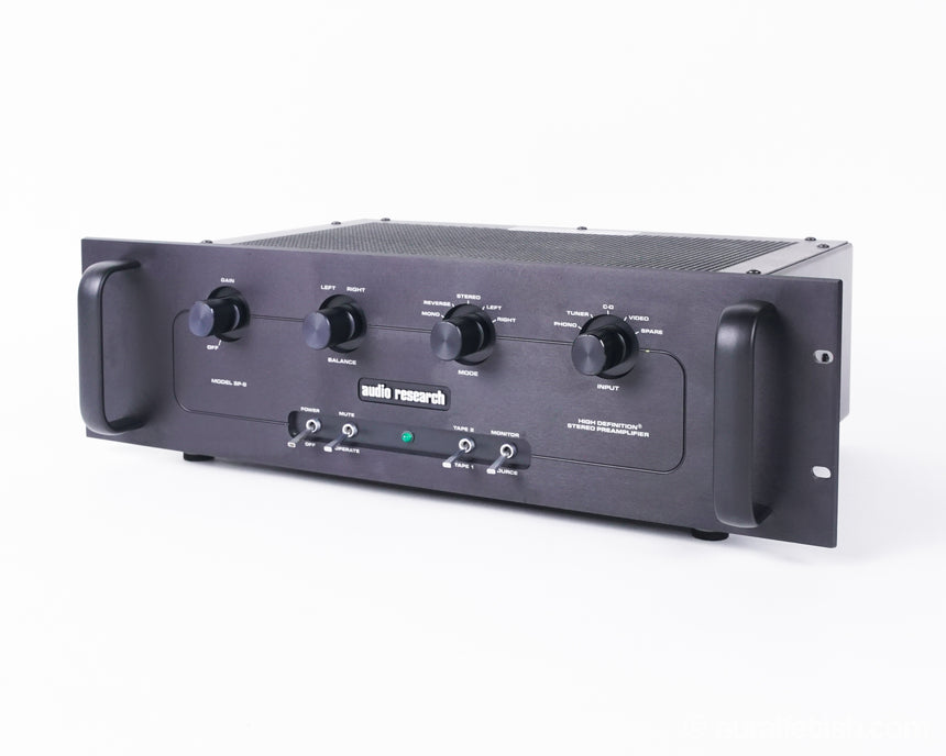 Audio Research SP-9 MKII // Solid-State Tube Hybrid Preamplifier / Orig. Box