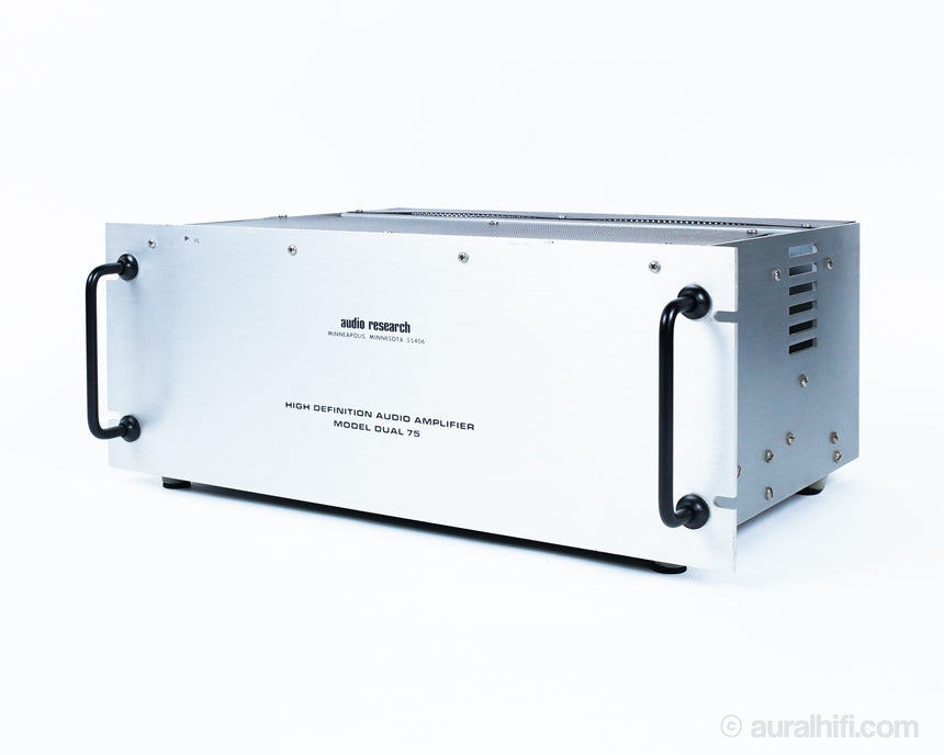 Audio Research Dual 75 // Stereo Tube Amplifier