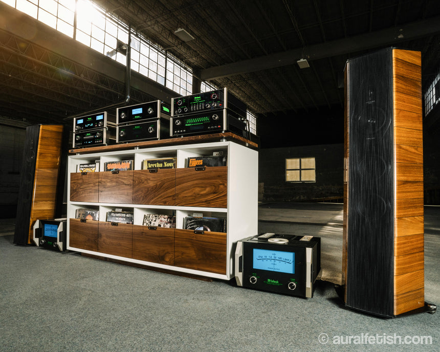 McIntosh MR88 // Solid-State Tuner AM/FM/XM/HD / Pristine