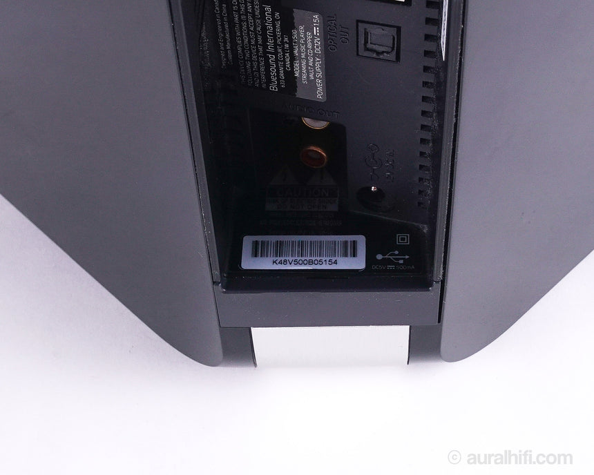 Bluesound Vault V500 // Streaming Device / 2TB HDD / Original Box