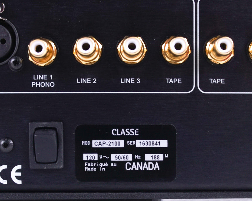 Classe Audio Delta CAP-2100 // Integrated Amplifier / Original Box