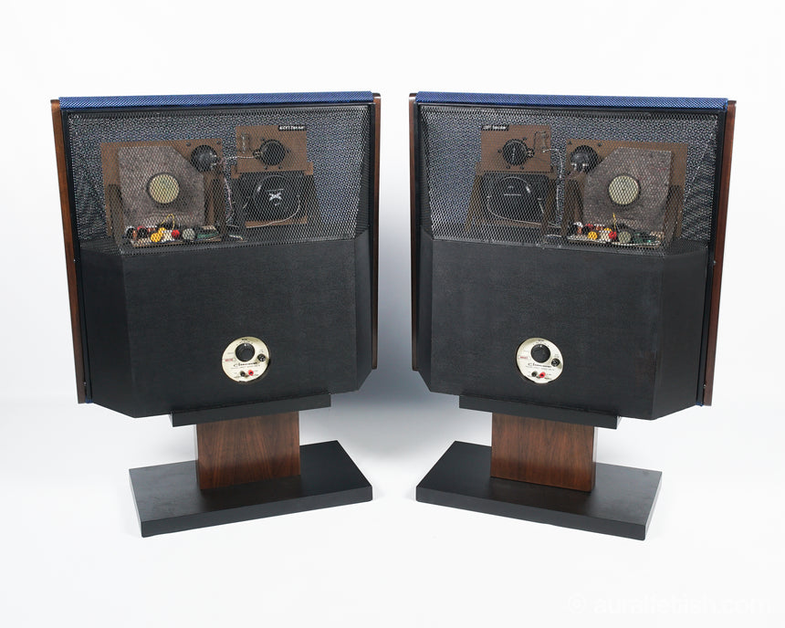 Dahlquist DQ-10 // Floorstanding Speakers / Custom Restoration