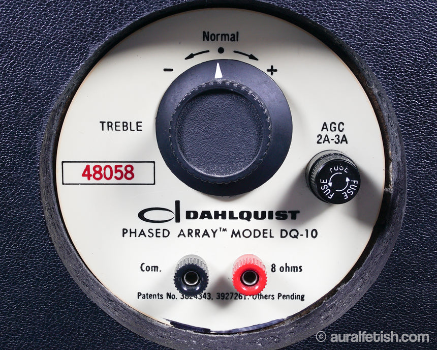 Dahlquist DQ-10 // Floorstanding Speakers / Custom Restoration