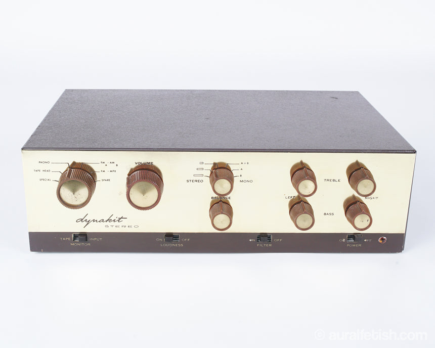 Dynaco Dynakit PAS-2 // Tube Preamplifier