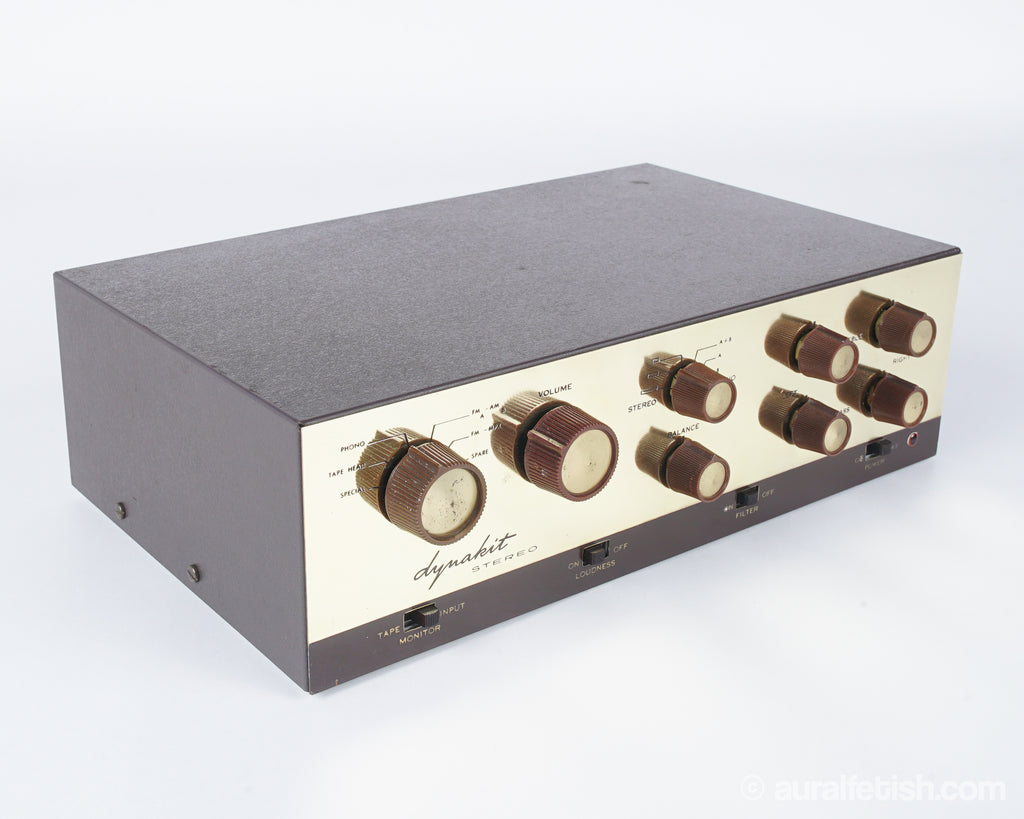 Dynaco Dynakit PAS-2 // Tube Preamplifier – AURAL HiFi
