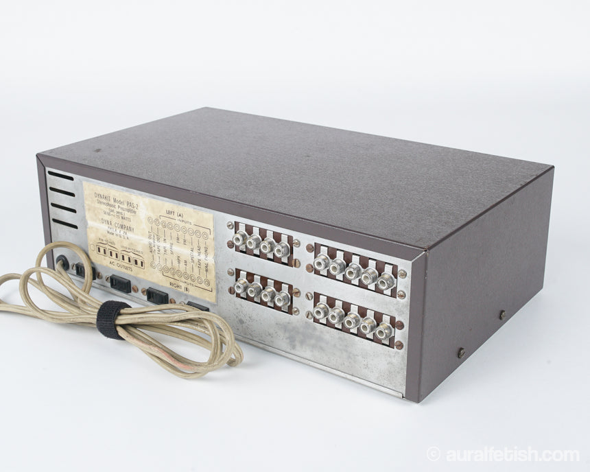 Dynaco Dynakit PAS-2 // Tube Preamplifier
