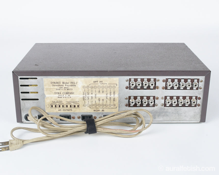 Dynaco Dynakit PAS-2 // Tube Preamplifier