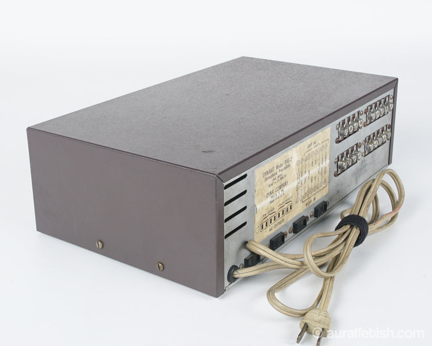 Dynaco Dynakit PAS-2 // Tube Preamplifier