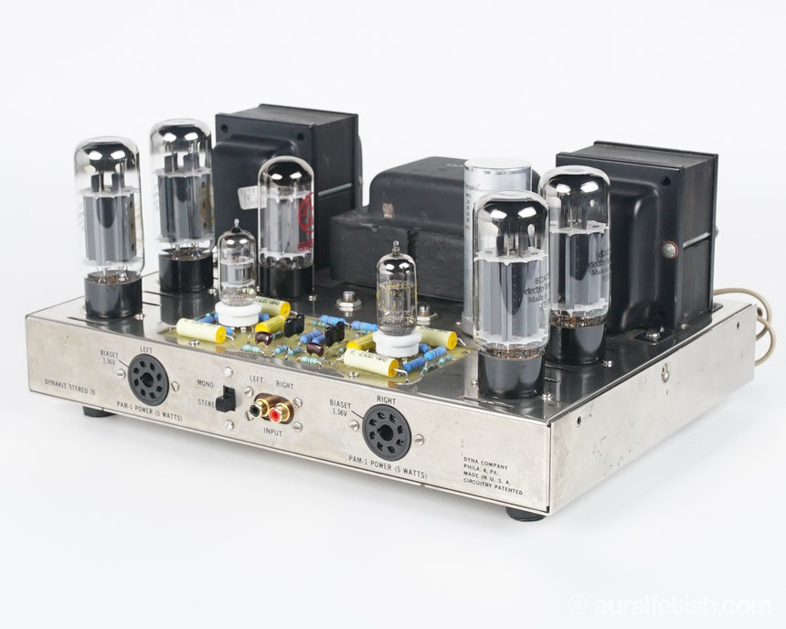 Dynaco / Dynakit ST-70 // Stereo Tube Amplifier