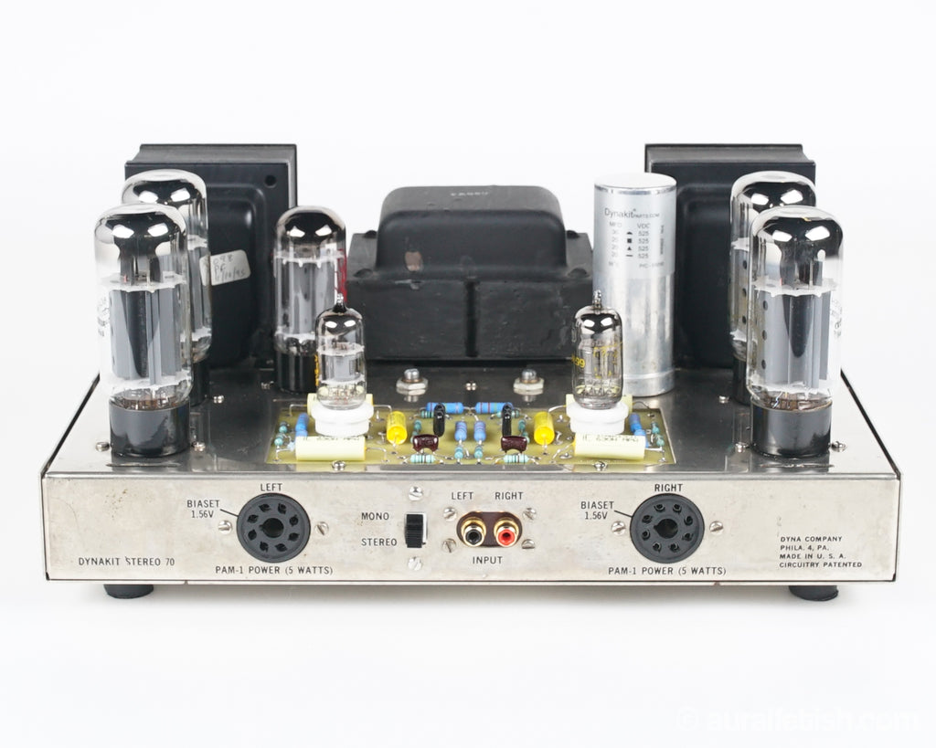 Dynaco / Dynakit ST-70 // Stereo Tube Amplifier – AURAL HiFi