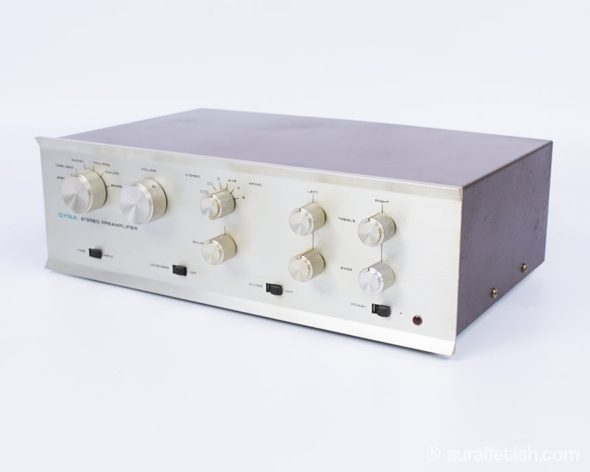 Dynaco PAS-3X // Tube Preamplifier