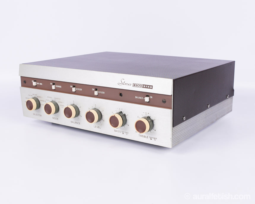 Eico ST-40 // Integrated Tube Amplifier