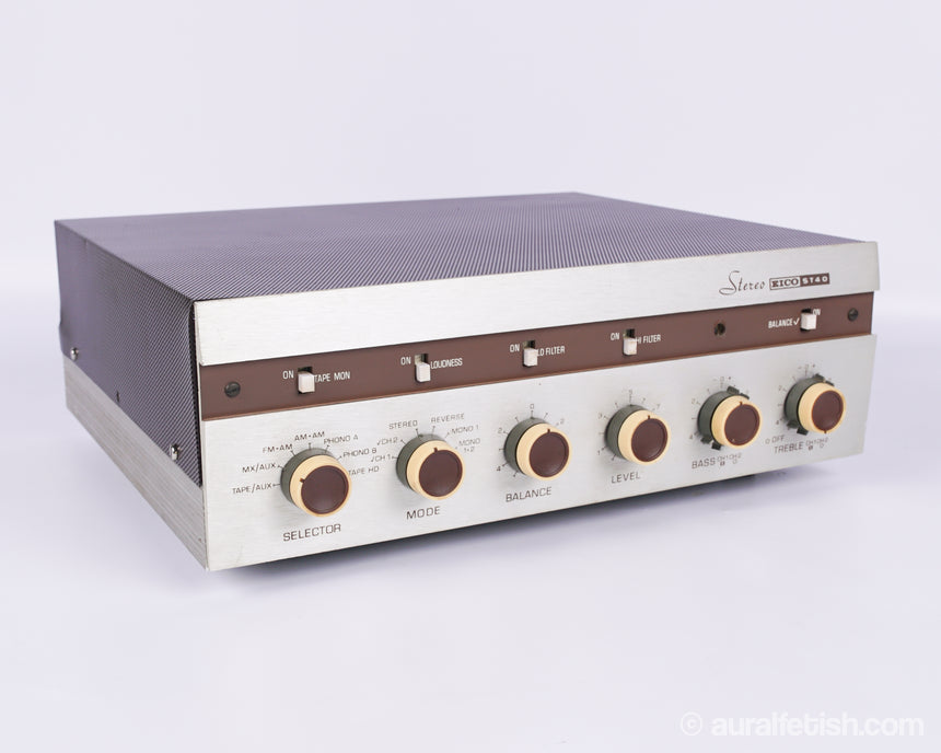 Eico ST-40 // Integrated Tube Amplifier