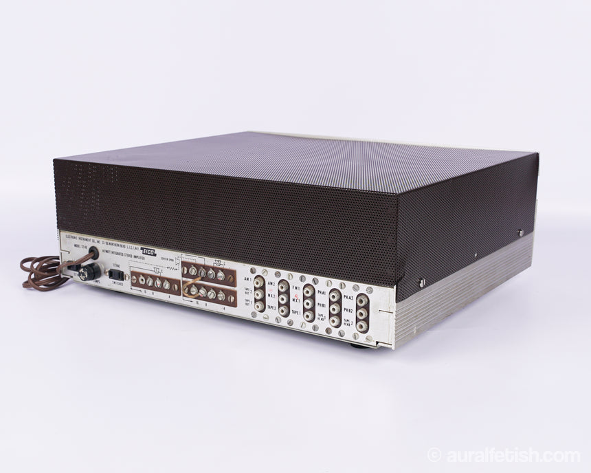 Eico ST-40 // Integrated Tube Amplifier