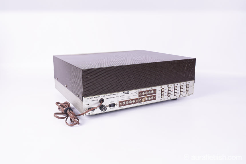 Eico ST-40 // Integrated Tube Amplifier