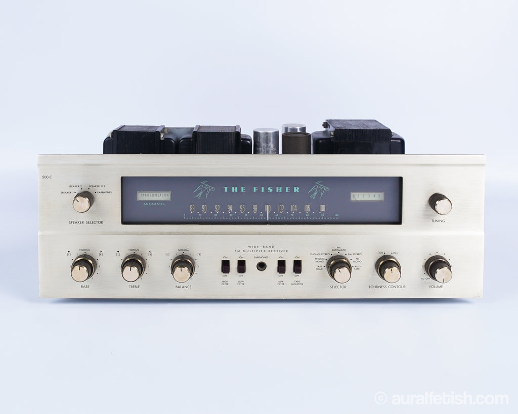 Fisher 500 C // Tube Receiver – AURAL HiFi
