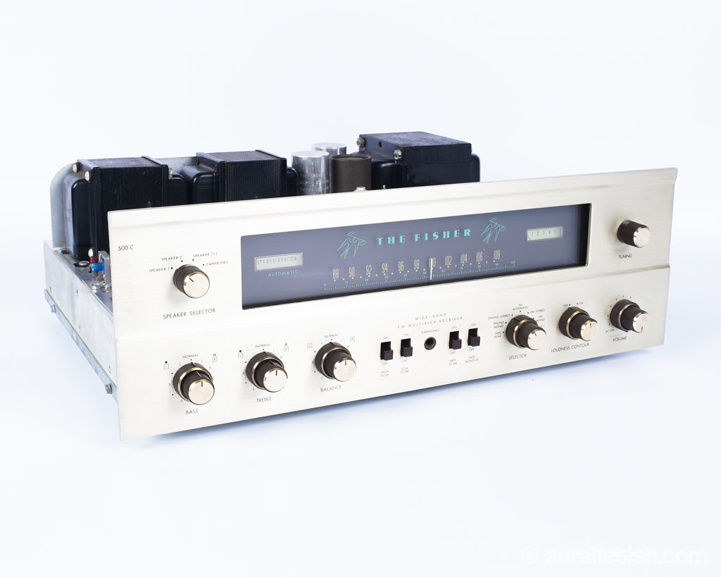 Fisher 500 C // Tube Receiver – AURAL HiFi