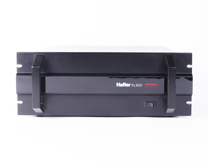 Hafler XL600 // Excelinear Power Amplifier