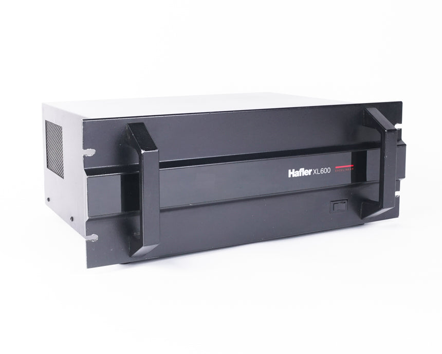 Hafler XL600 // Excelinear Power Amplifier