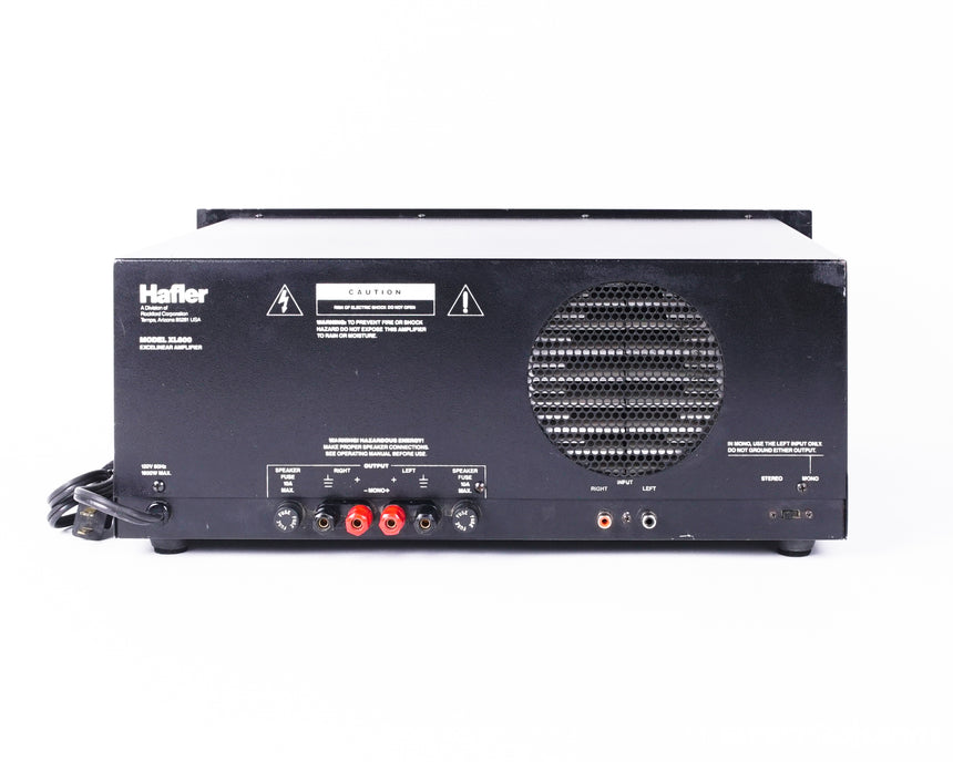 Hafler XL600 // Excelinear Power Amplifier