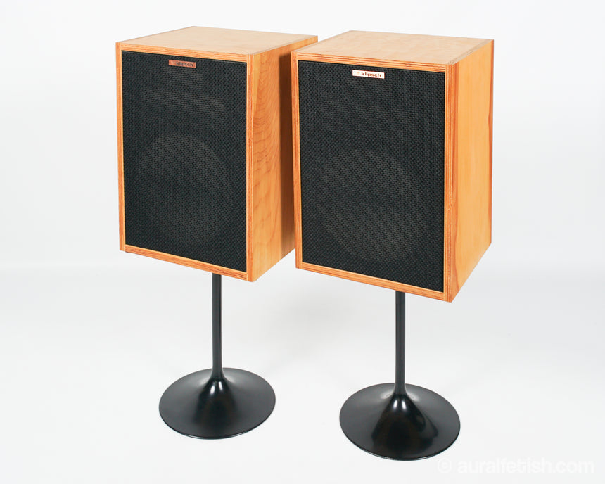 Klipsch Heresy // Speakers In Birch / Near Mint