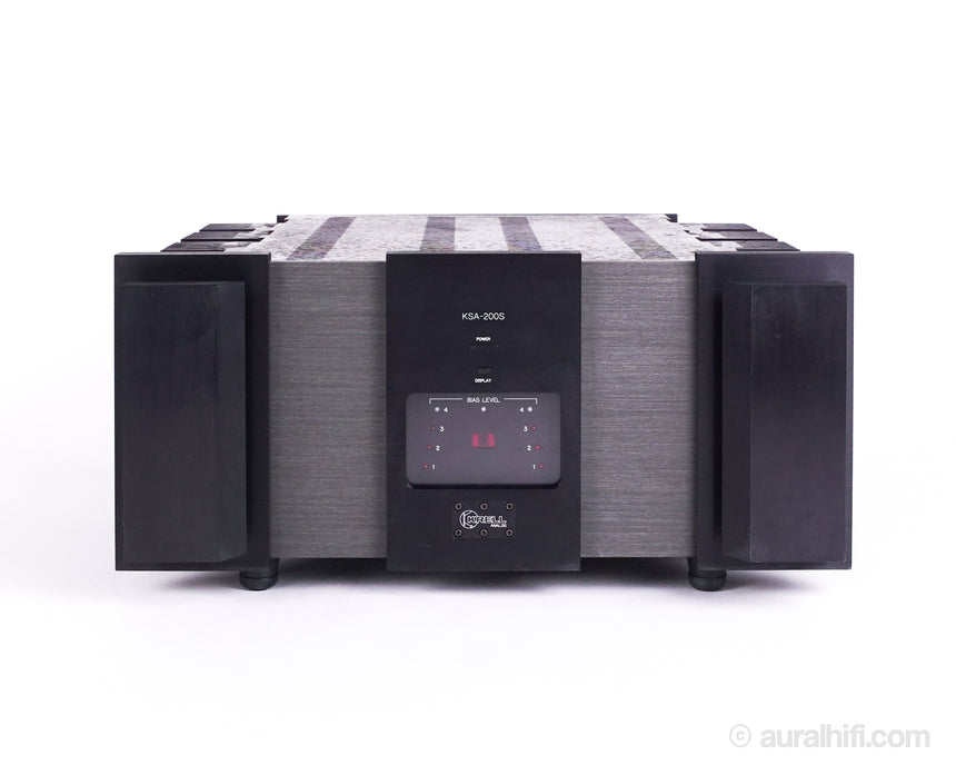 Krell KSA-200S // Solid-State Amplifier