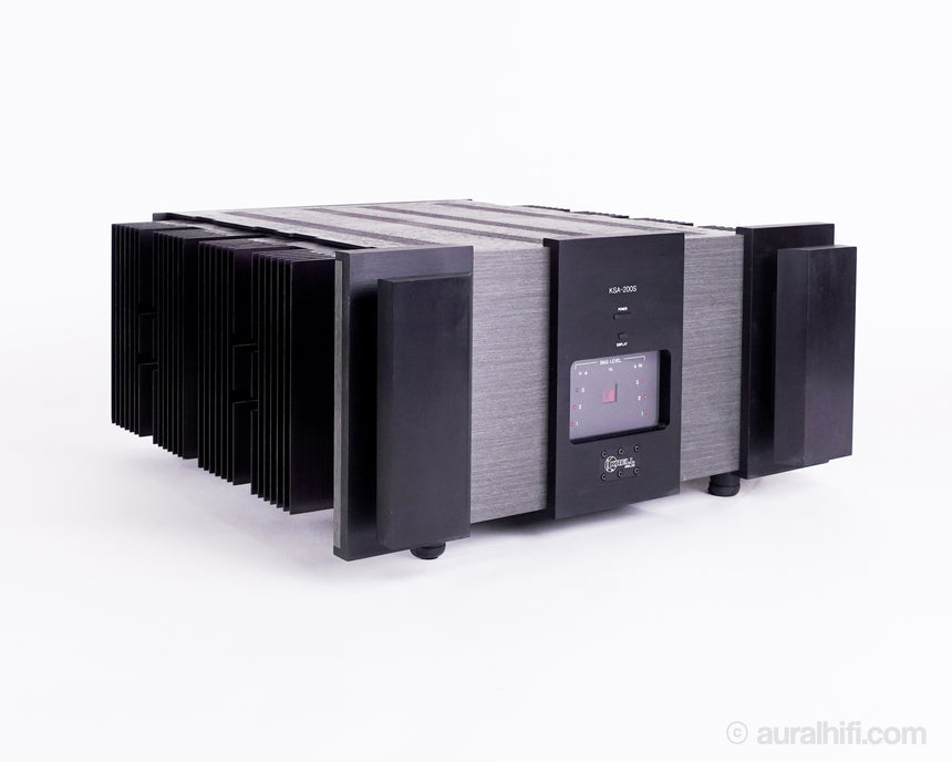 Krell KSA-200S // Solid-State Amplifier