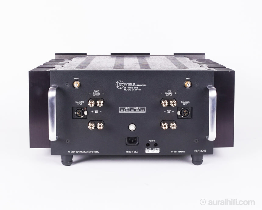 Krell KSA-200S // Solid-State Amplifier